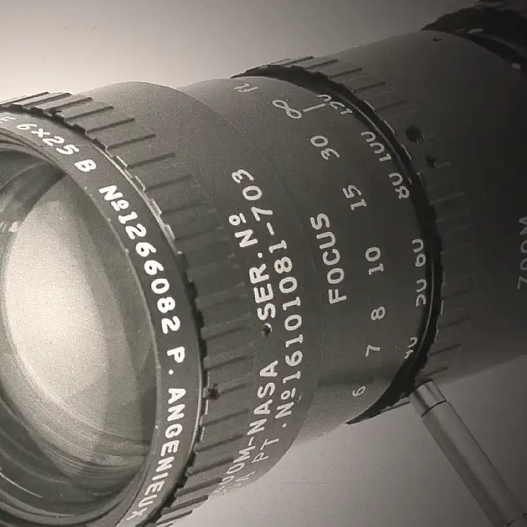 Angenieux Lenses & NASA