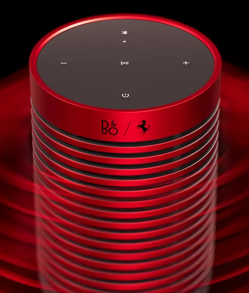 Bang & Olufsen Beosound Explore Ferrari Edition