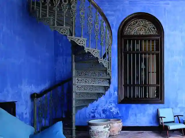 Spiral Staircases in Georgetown, Penang